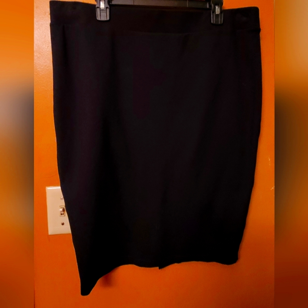 Torrid Black Pencil Skirt